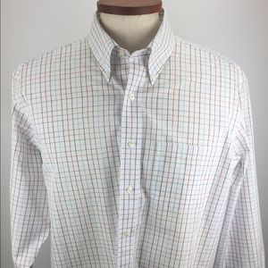 Brooks Brothers 346 Plaid Shirt Button Down